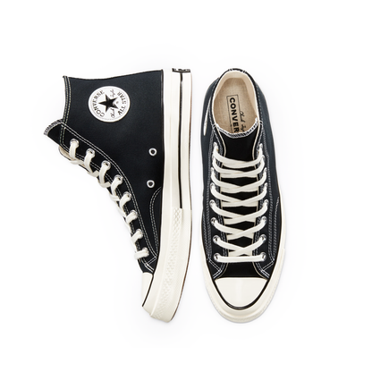 Chuck 70 Canvas - Black/Black/Egret