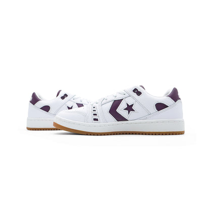 CONS AS-1 PRO CLASSIC LEATHER OX WHITE/PURPLE