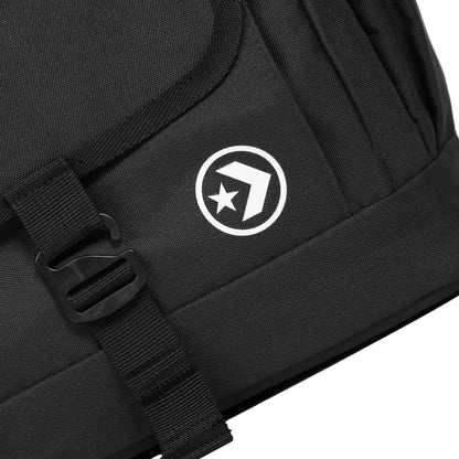 GO AROUND WITH C BACKPACK BLACK