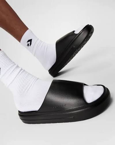 Converse Essential Slide - Black/Black/Black