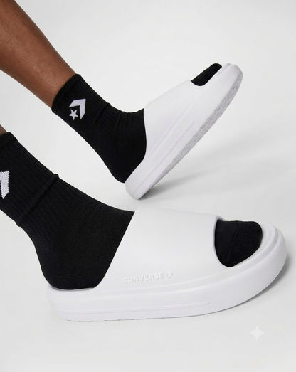 Converse Essential Slide - White/White/White