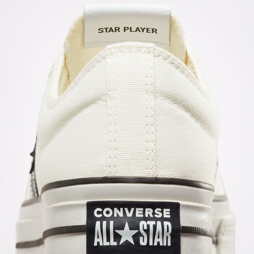STAR PLAYER 76 PREMIUM CANVAS OX WHITE