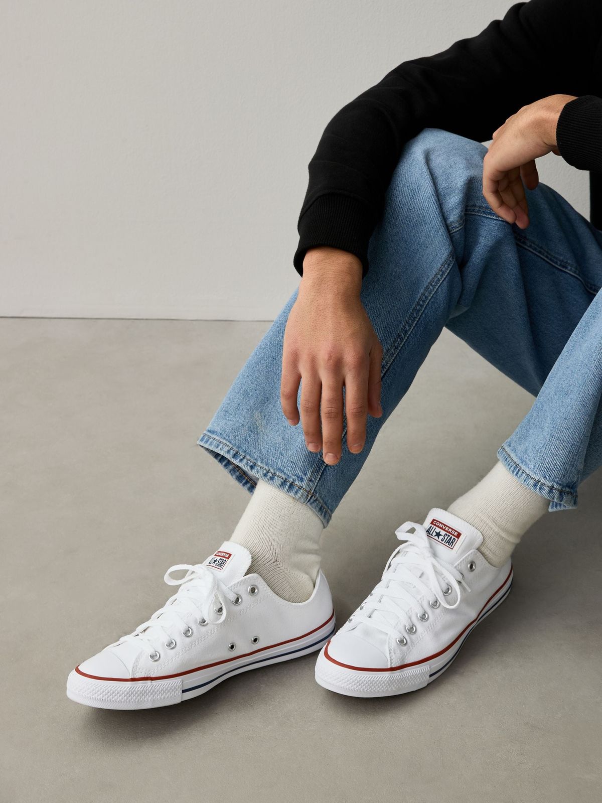 ALL STAR OX WHITE