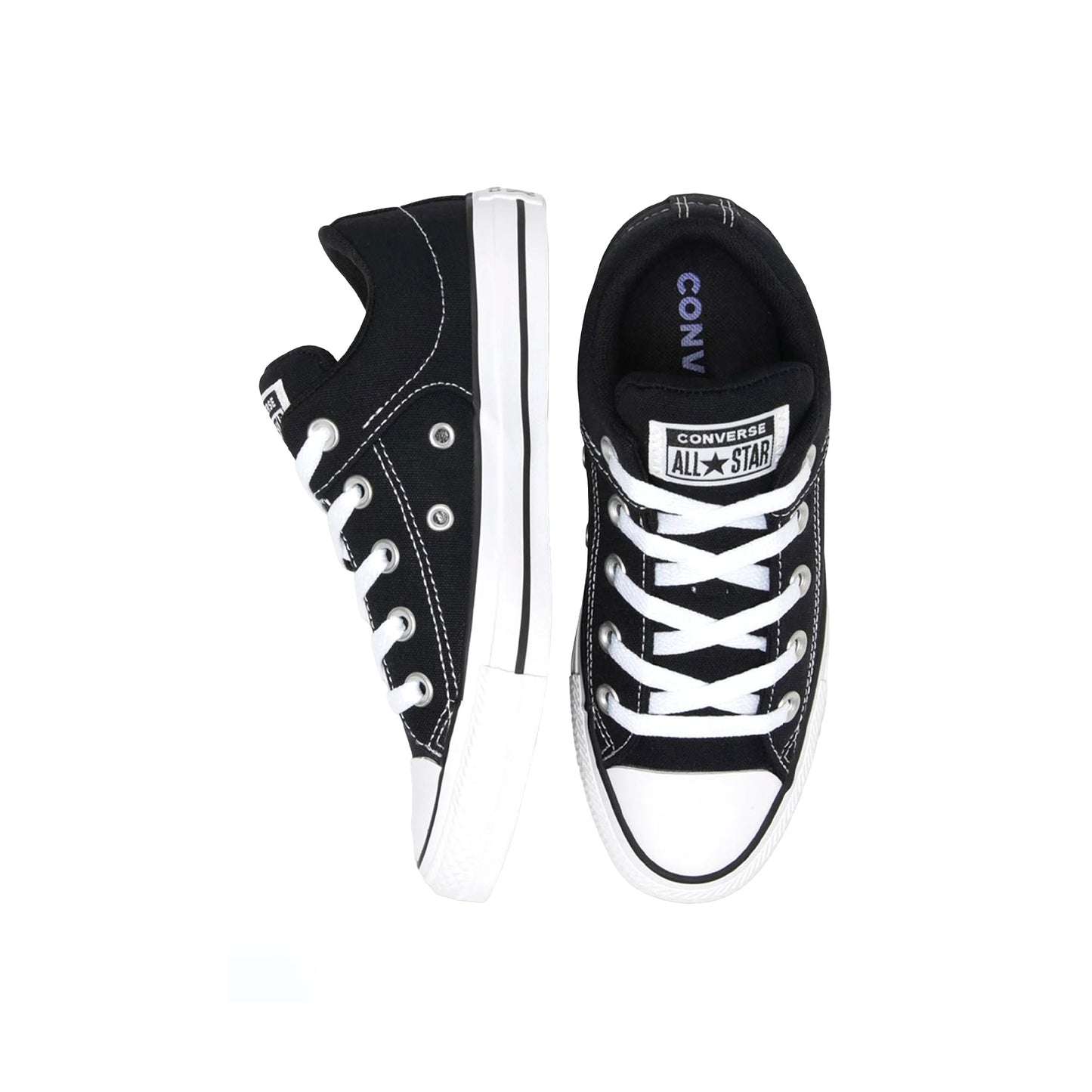 Chuck Taylor All Star  High Street  Black