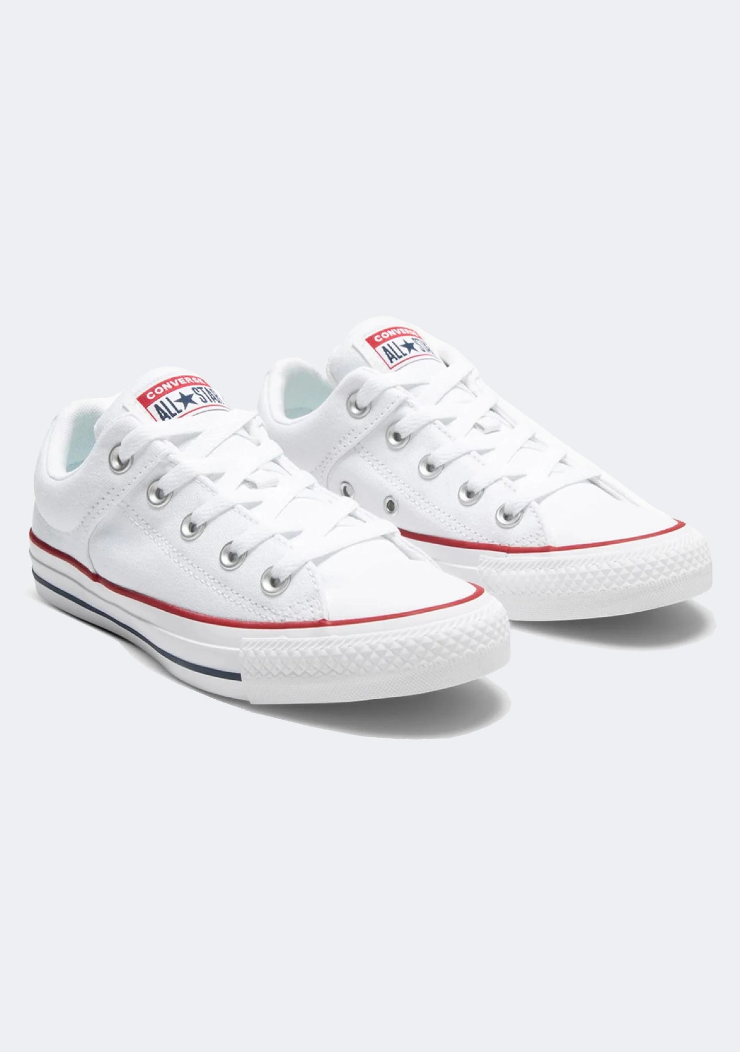 Converse Unisex Chuck Taylor All Star High Street Low White