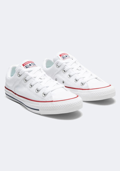Converse Unisex Chuck Taylor All Star High Street Low White