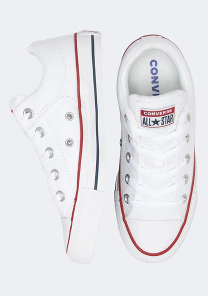 Converse Unisex Chuck Taylor All Star High Street Low White
