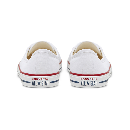 ALL STAR BALLET LACE SLIP WHITE