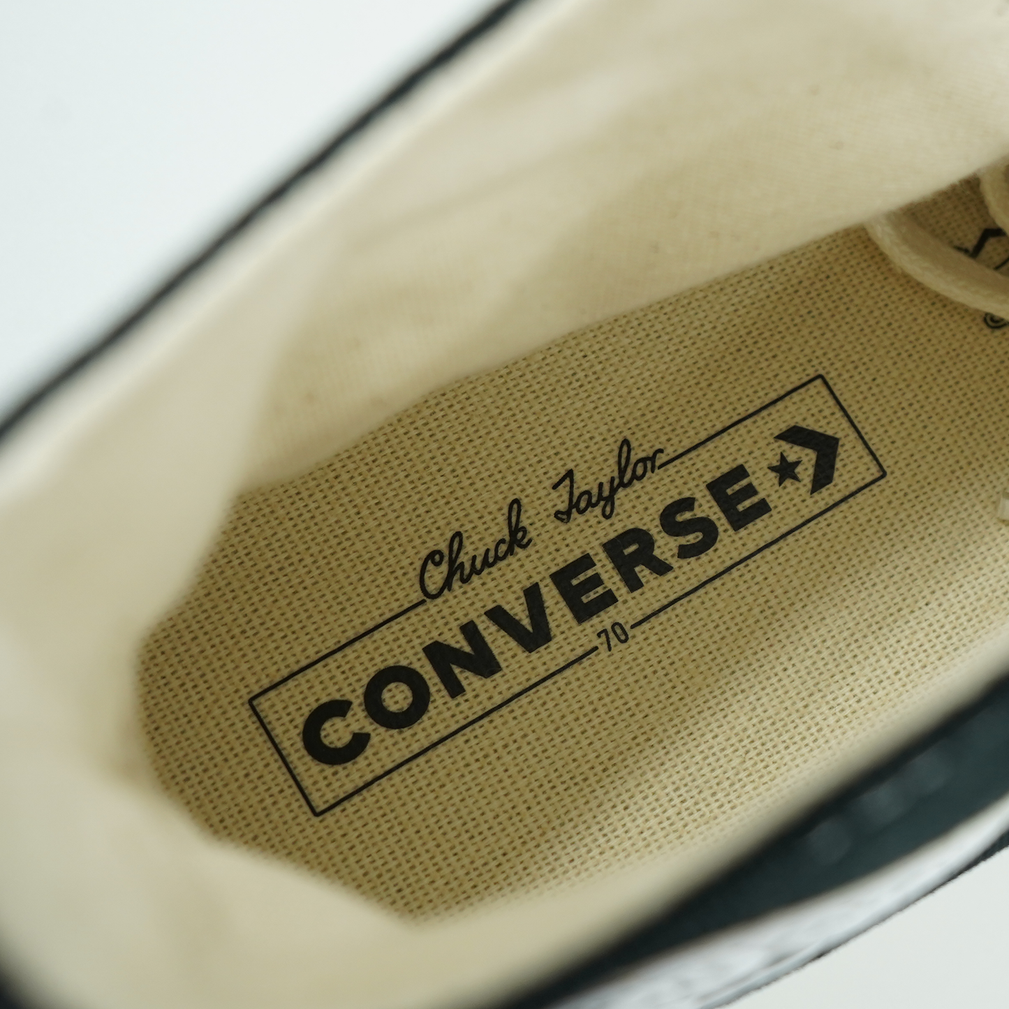 CHUCK TAYLOR ALL STAR 70 OX BLACK